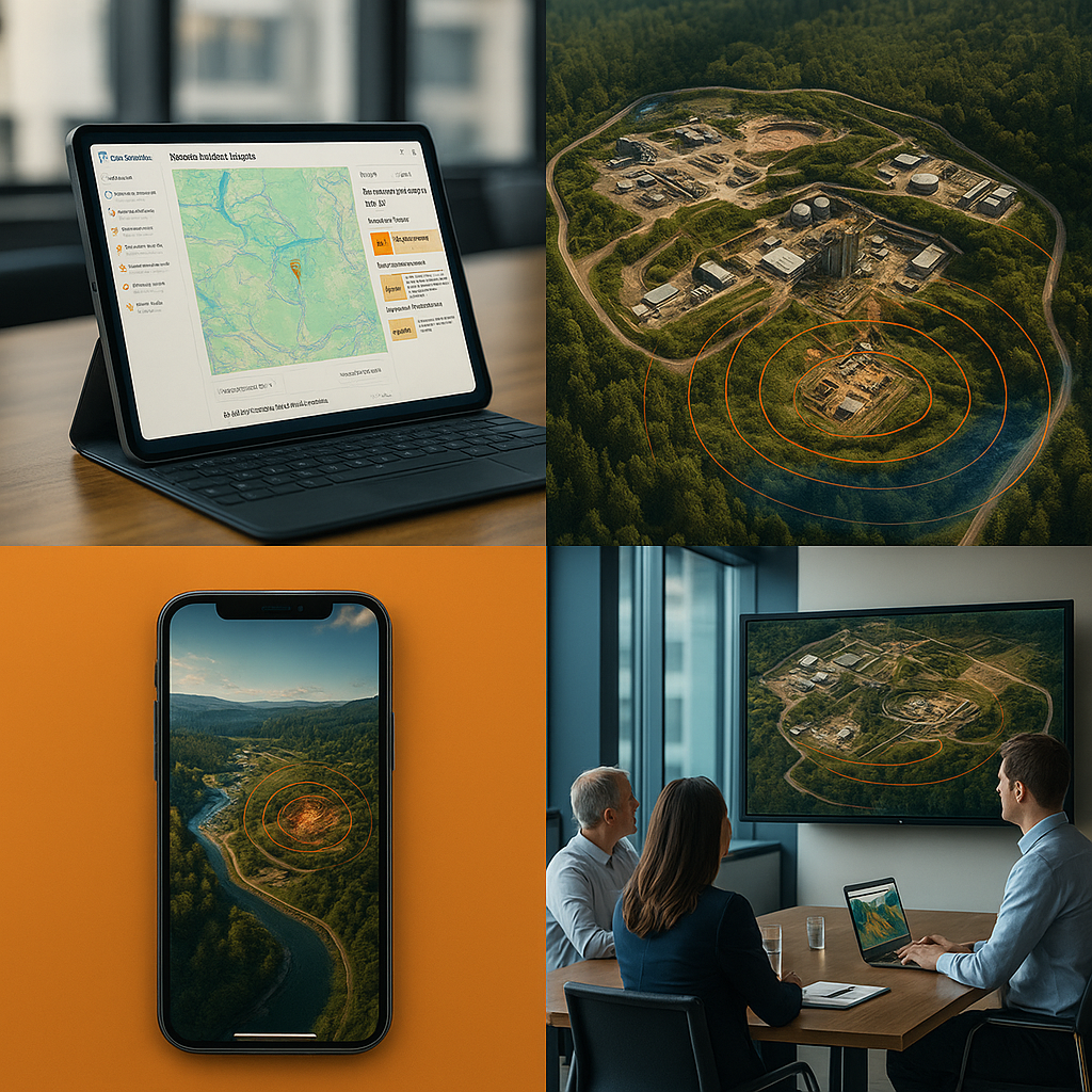 Climate Genius Wildfire Risk Analysis Dashboard